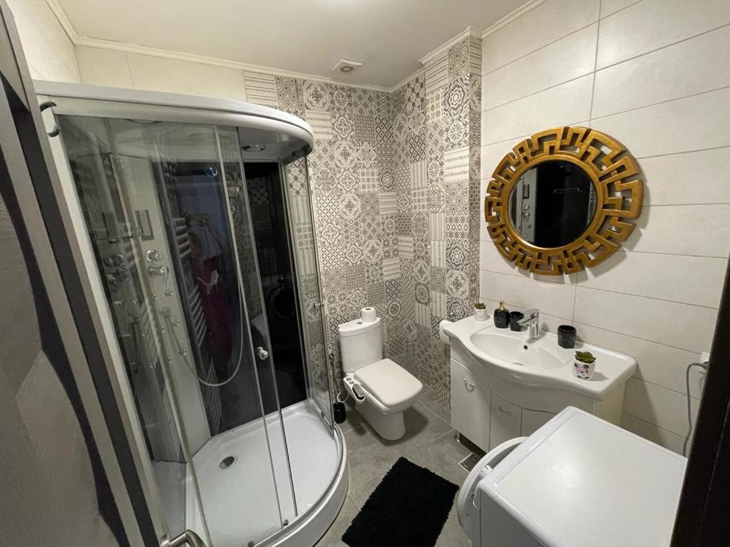 Apartament Ella Tulcea Bagian luar foto